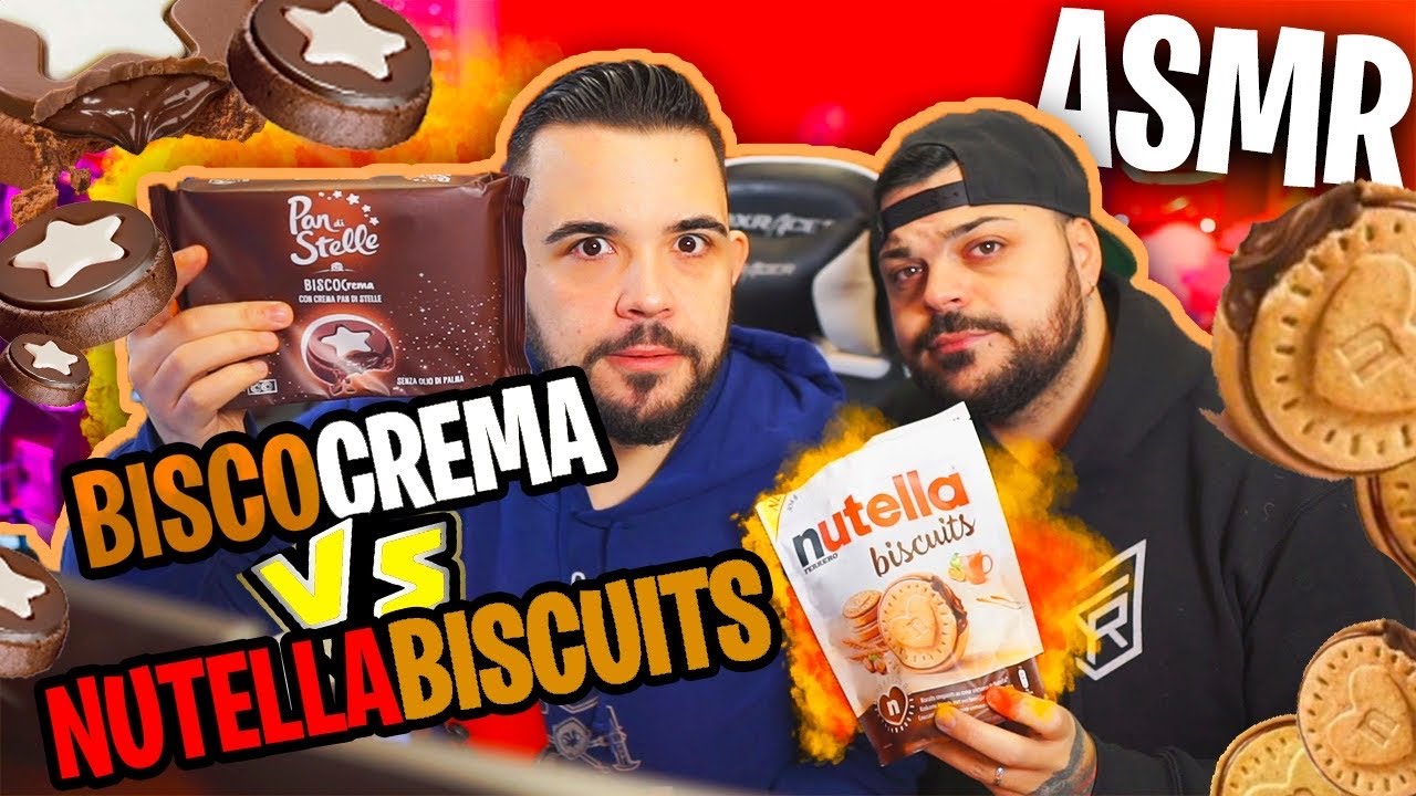 BISCOCrema Pan di Stelle Vs Nutella Biscuits - il Confronto DEFINITIVO