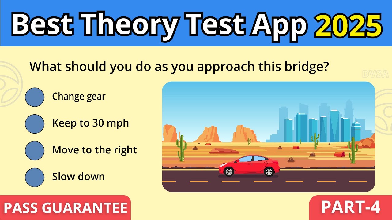 Best Theory Test app 2025 Licensed by DVSA Theory Test