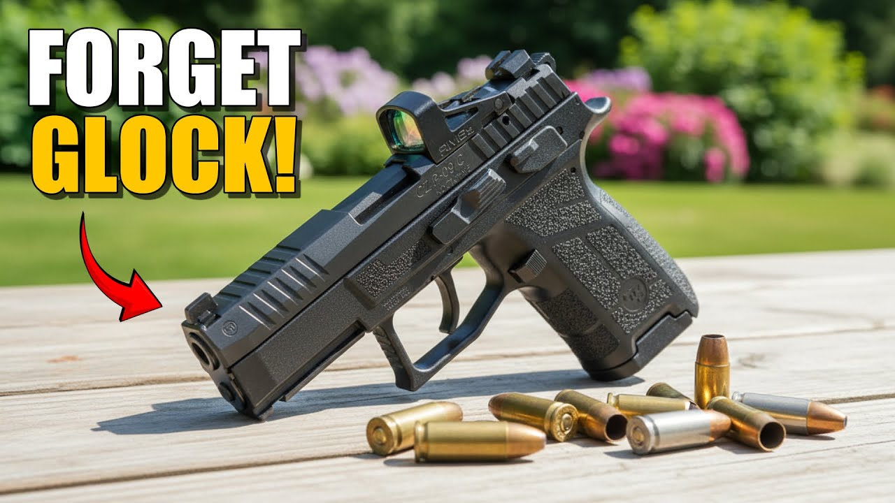 Забудьте о Glock! Эти 10 пистолетов — настоящий новый уровень, и вот почему.