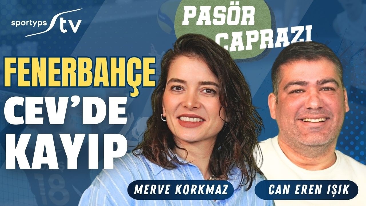 Fenerbahçe Medicana Kadınlar CEV Şampiyonlar Ligi’nde Ne Yapar? | PASÖR ÇAPRAZI 2. Sezon 18. Bölüm