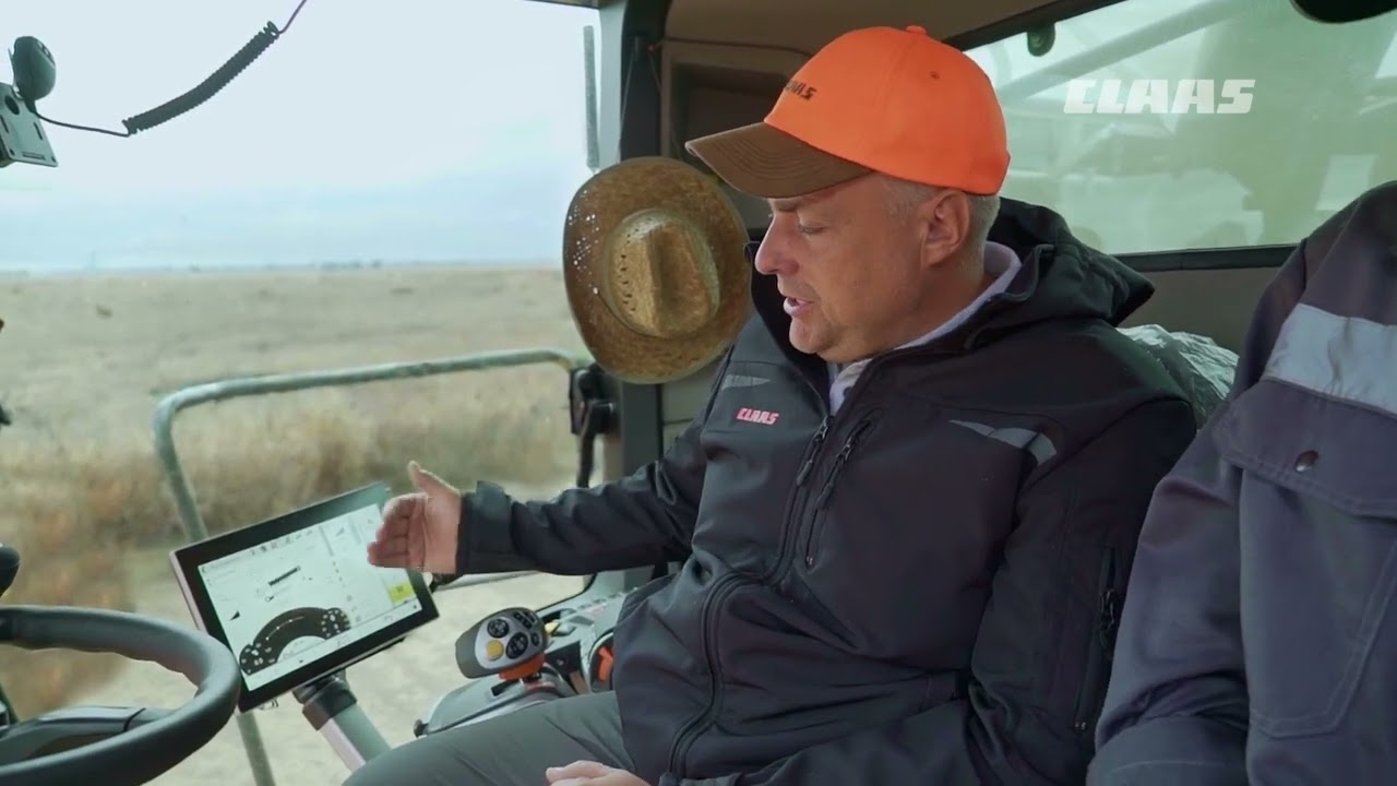 Семинар по системе CEMOS AUTOMATIC комбайнов CLAAS.
