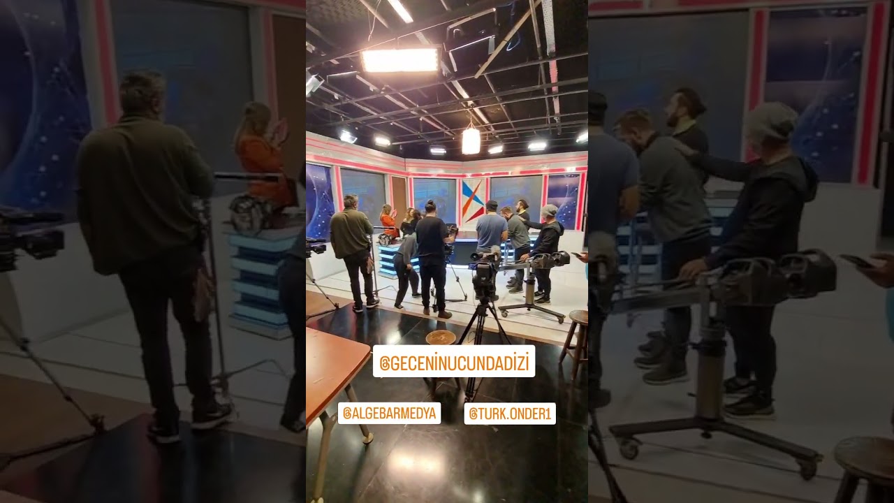 Gecenin Ucunda dizi sahne &ccedil;ekimleri
