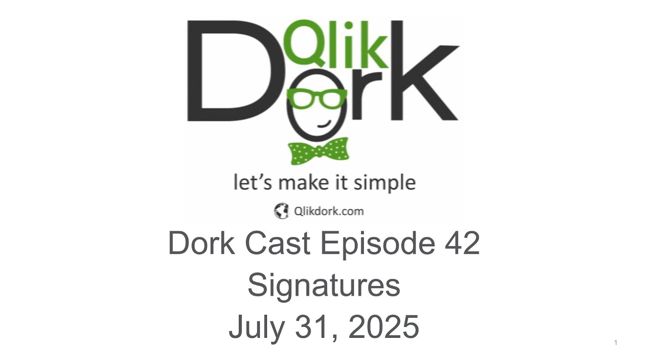 Dork Cast 42 - Signatures