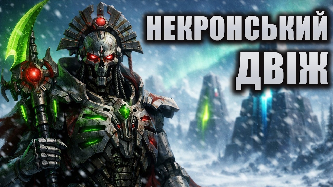 НЕКРОНСЬКИЙ ДВІЖ В DAWN OF WAR