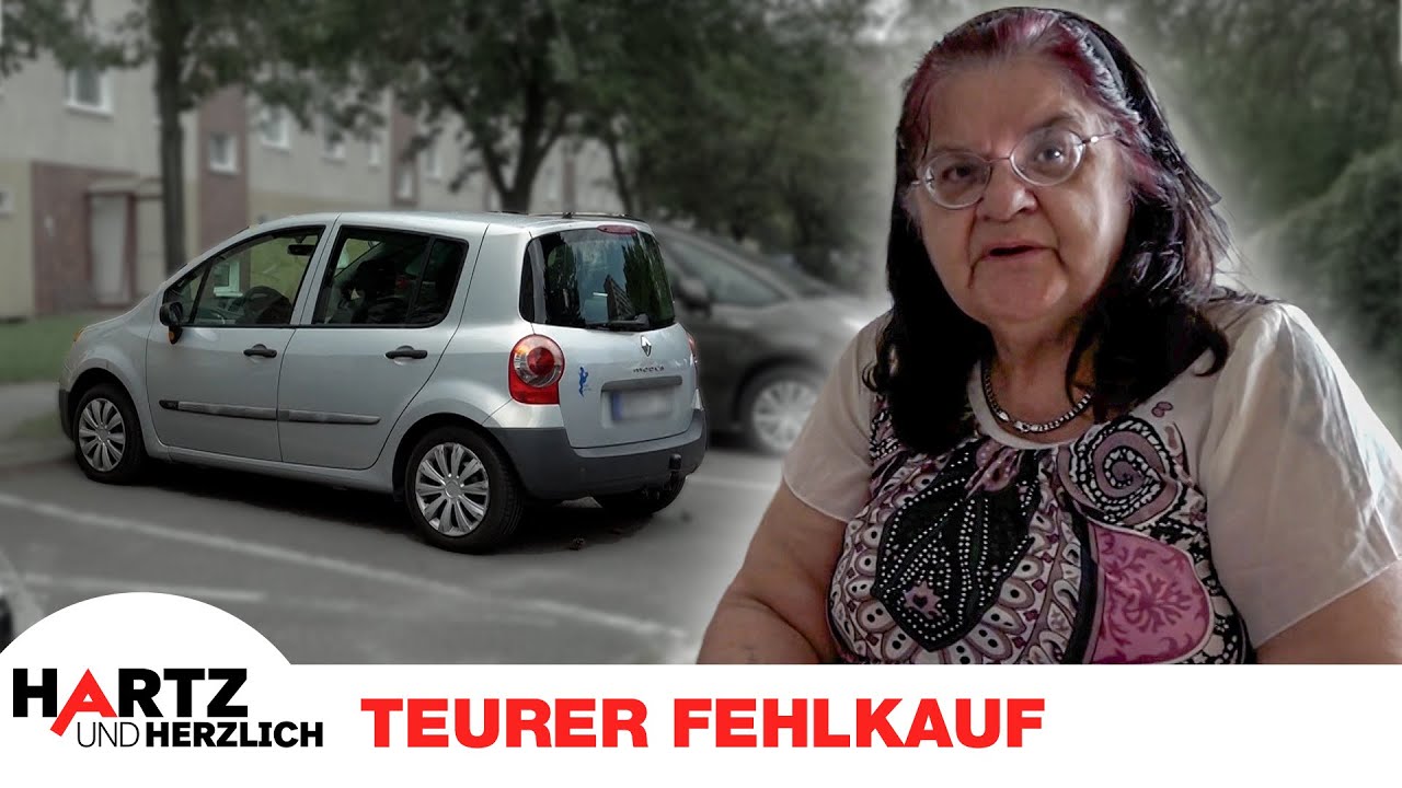 Mangelhafter Autokauf: Brigitte wurde übers Ohr gehauen! 😱 | Hartz und herzlich - Rostock #686
