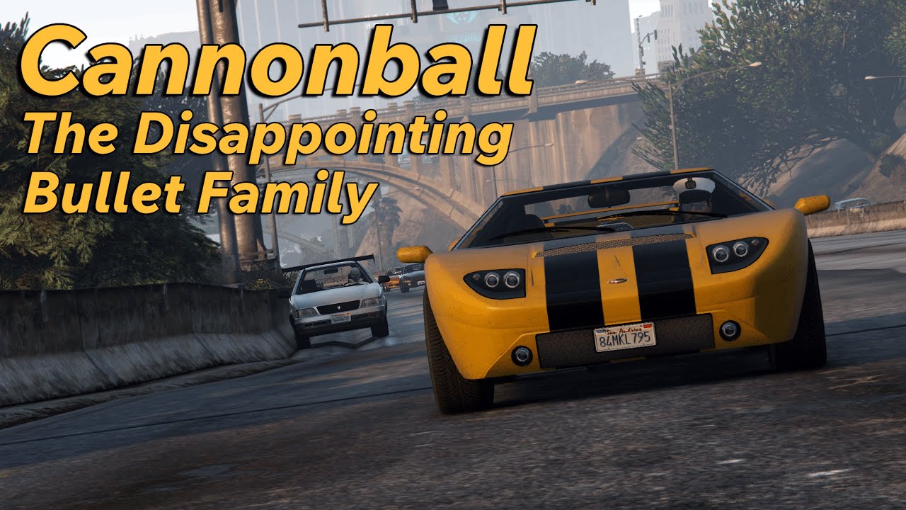 The Disappointing Bullet Family - FiveM Cannonball №45