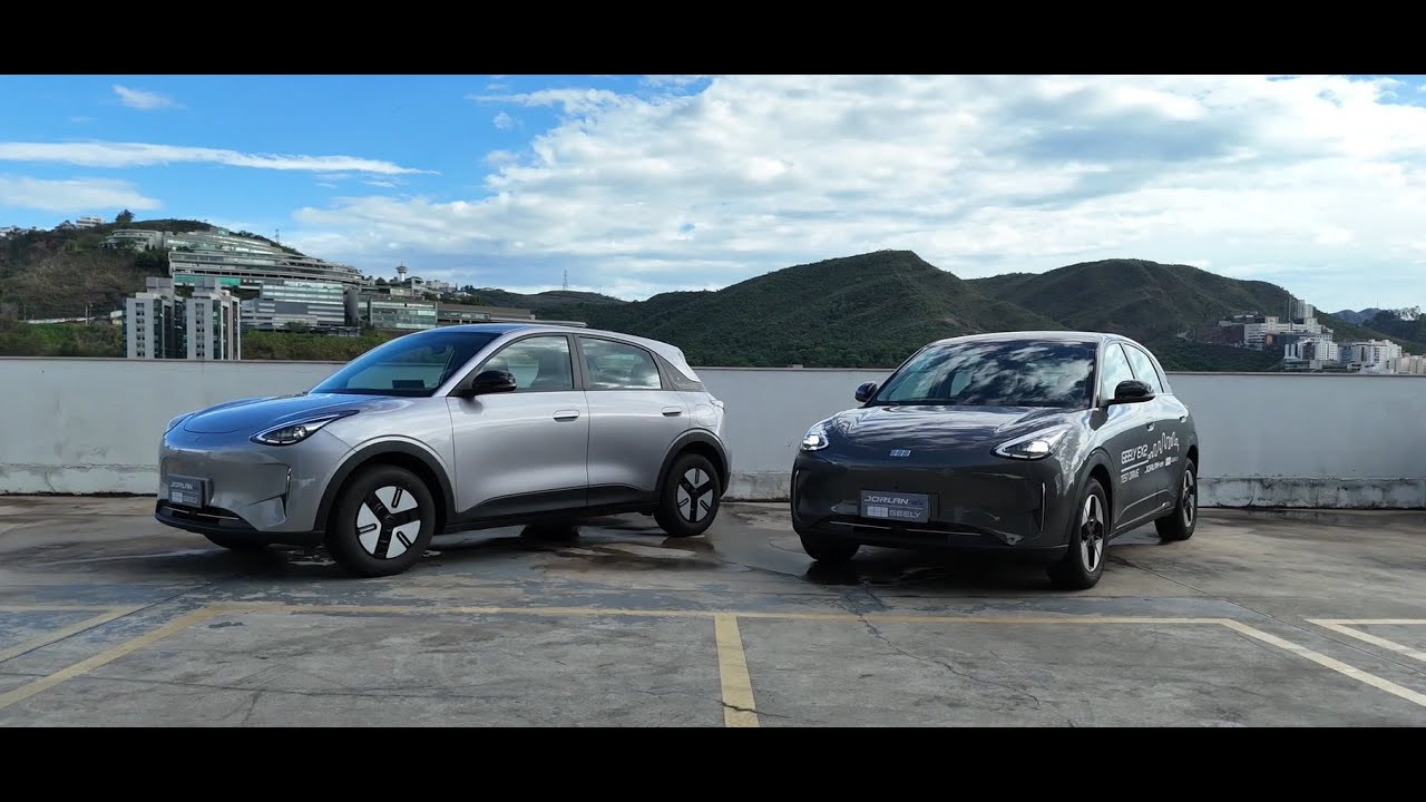 As diferenças entre o Geely EX2 PRO e MAX