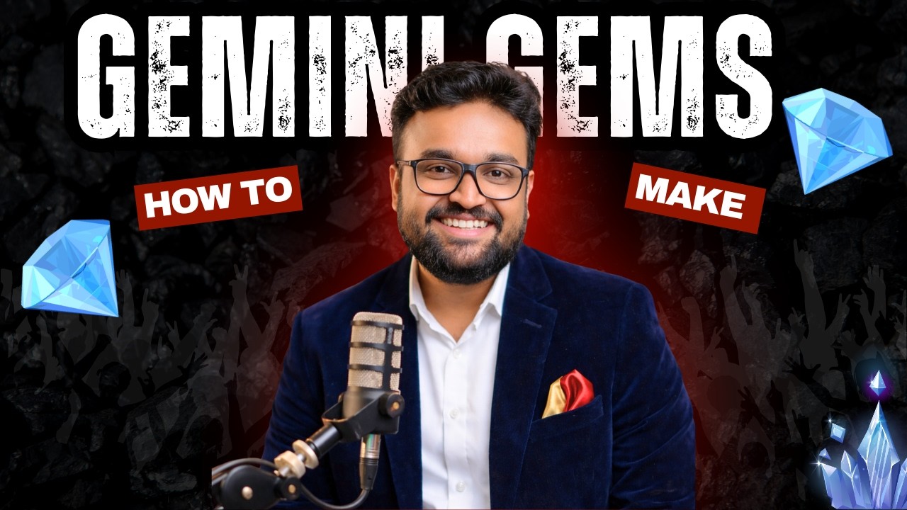 Create Gems with Gemini |  Ai වලින් මැණික් හදමු