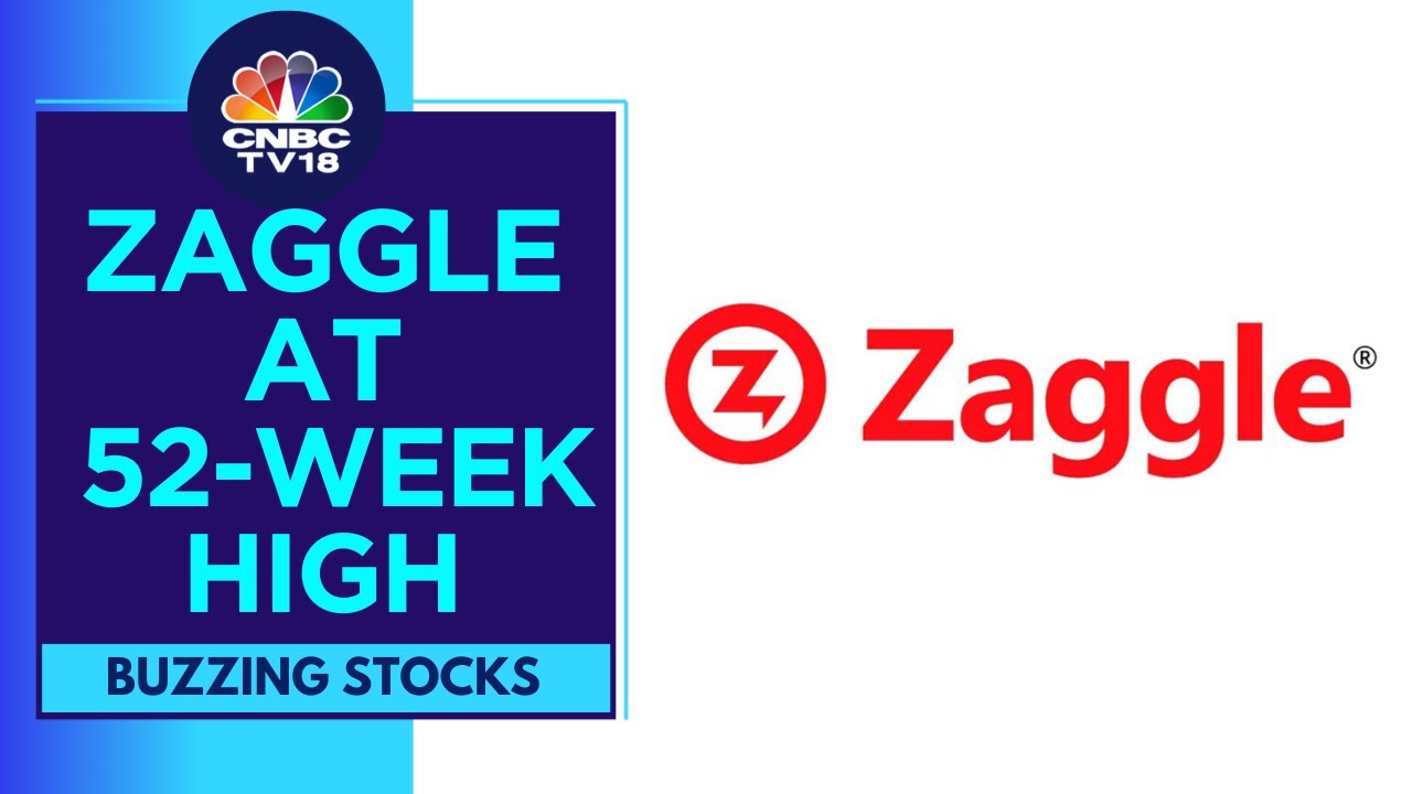 Zaggle Prepaid Ocean Services Hits 52-Week High on The Back Of Multiple Deals | CNBC TV18