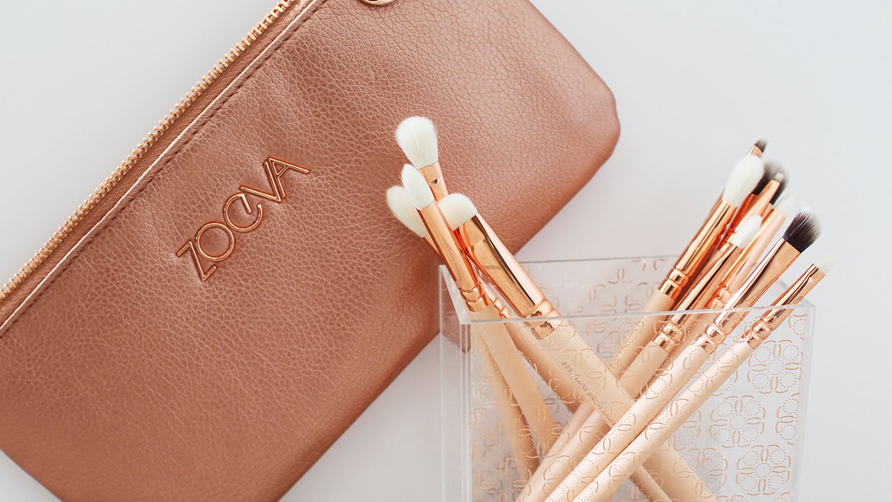 Review NEW Zoeva Rose Golden Vol 2