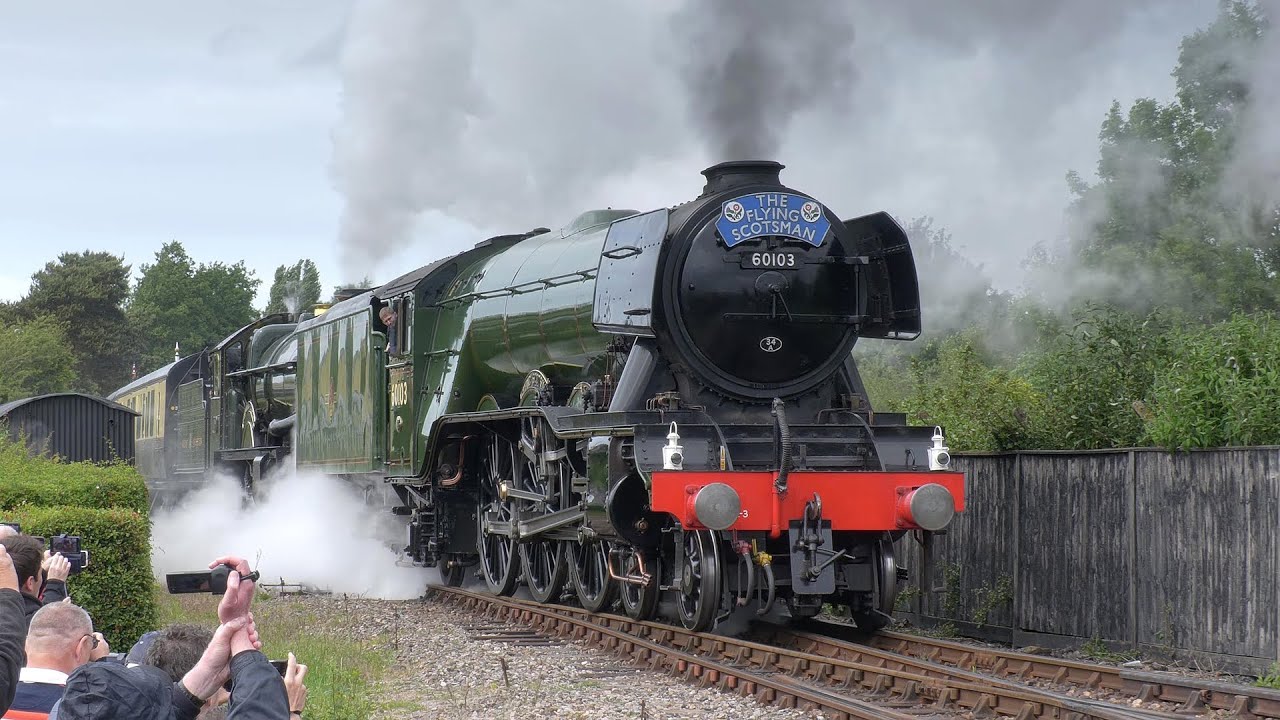 Double Headed Rivals | Flying Scotsman & Pendennis Castle at Didcot Railway Centre - 26.05.25