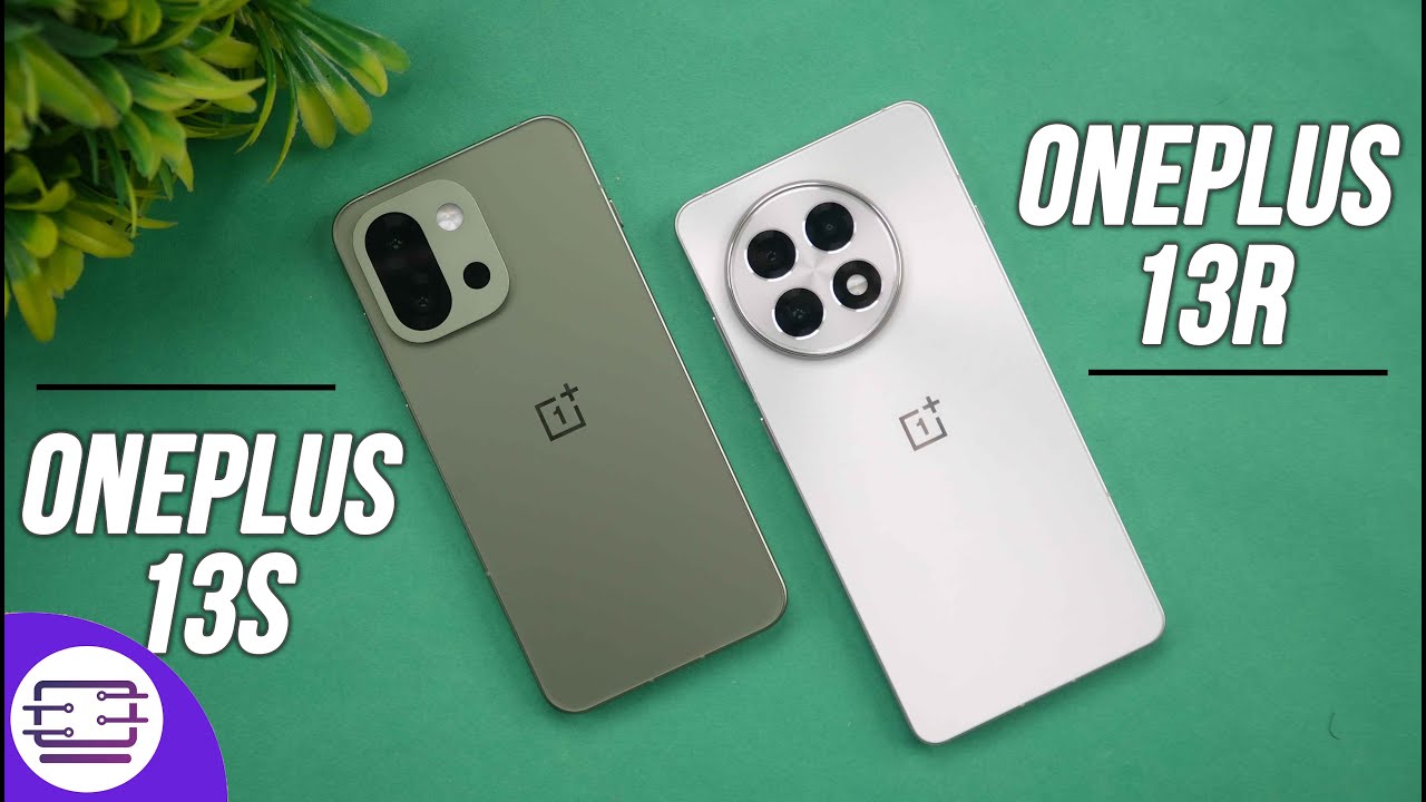 Сравнение скоростных тестов OnePlus 13s и OnePlus 13R | AnTuTu | Geekbench