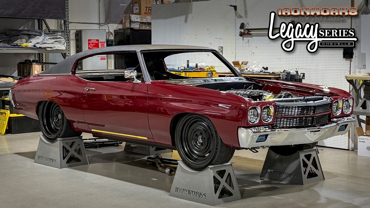 Эпизод 2 - Черная вишня 🍒 Серия "Наследие" 1970 Chevelle