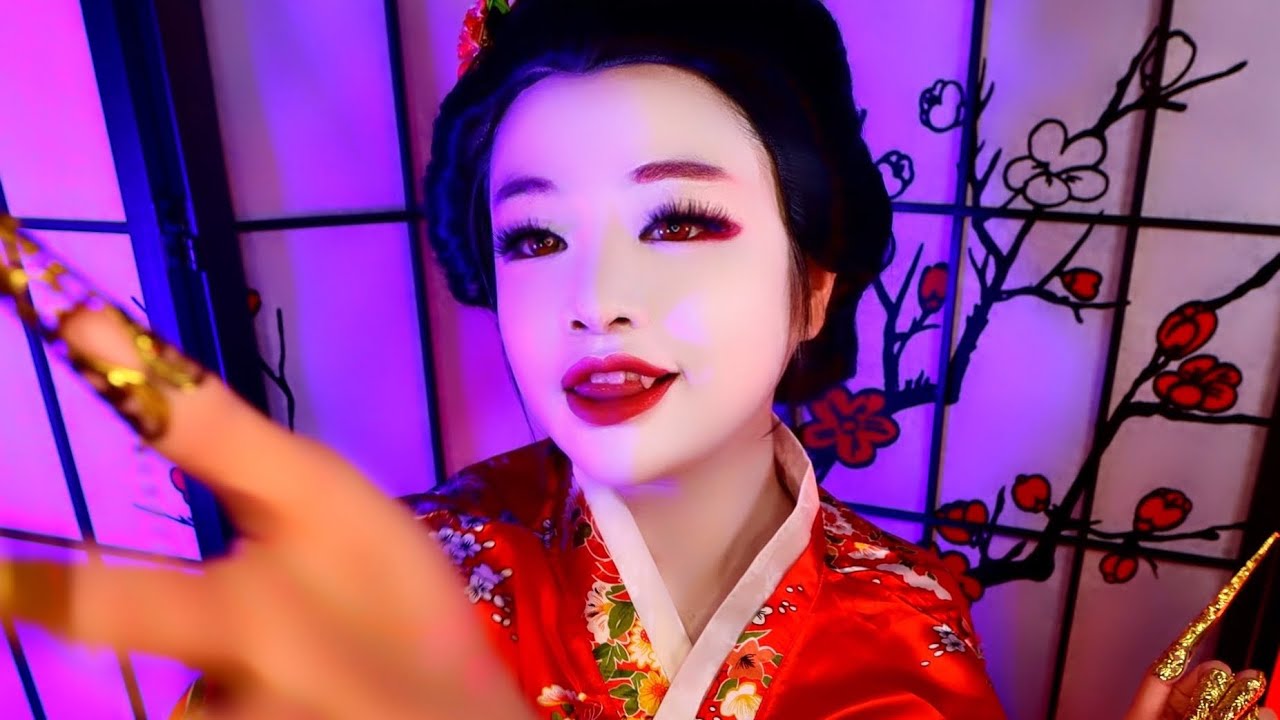 ASMR | Vampire Geisha Entertains and Changes You 🎎