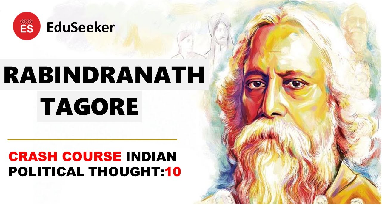 RABINDRANATH TAGORE in Hindi | Indian Political Thought | Crash Course - 10