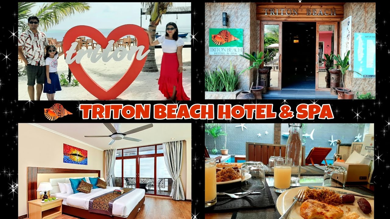TRITON BEACH HOTEL & SPA REVIEW | 3 STAR | ROOM TOUR | মাফুশী আইল্যান্ড | MAAFUSHI