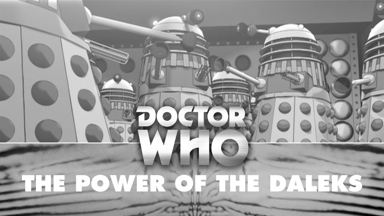 Doctor Who: Daleks Conquer and Destroy - The Power of the Daleks