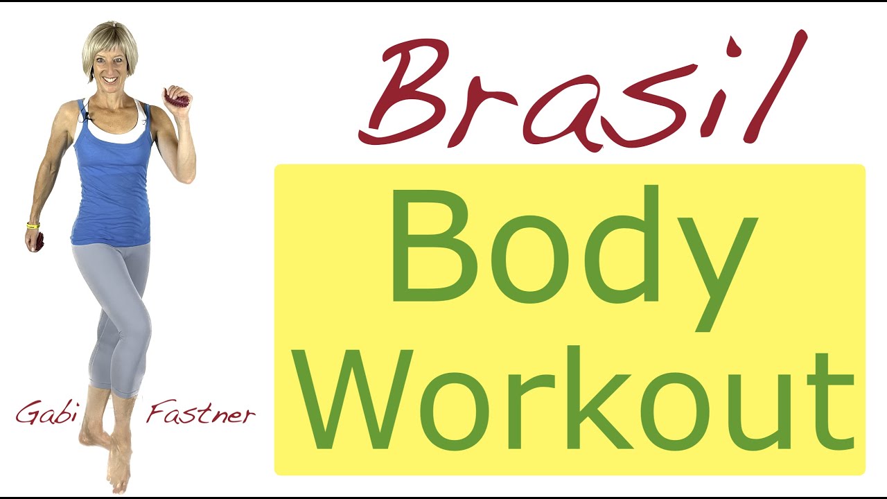 🇧🇷 35 min. Brasil Body Workout | effektives Figur- und Tiefenmuskeltraining