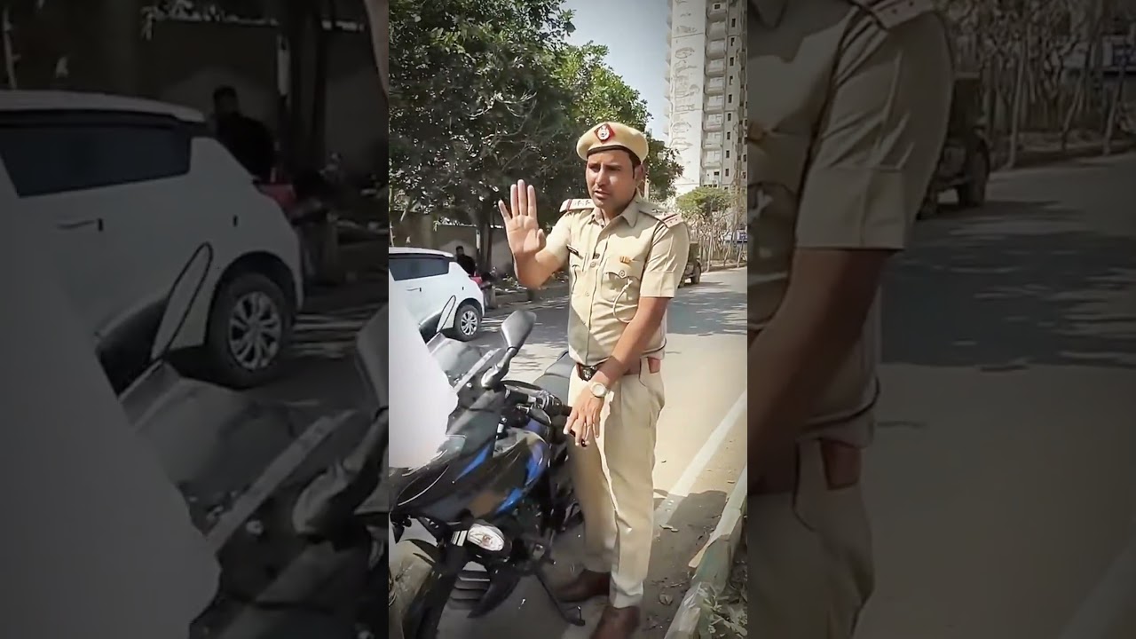 fack police vs Real police 🚨 office 👮&zwj;♂️🚓 | #shorts #tranding #viral