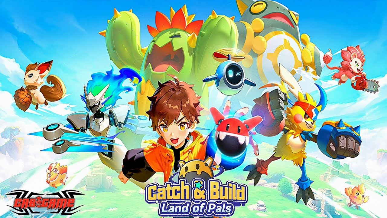 Catch & Build: Land of Pals | Gameplay Android Ios