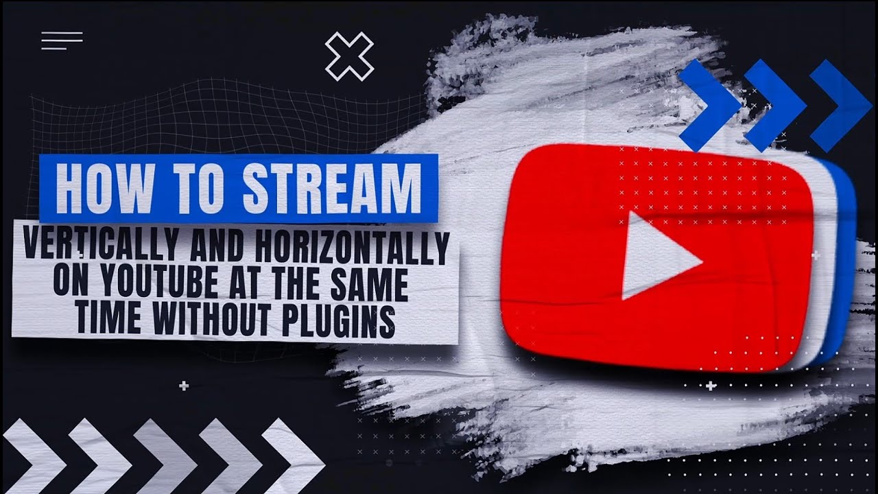 How to Dual-Stream on YouTube for Shorts