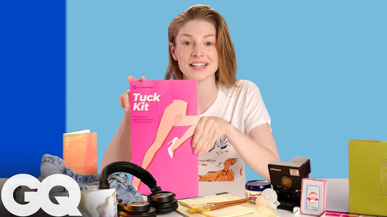 10 Things Euphoria's Hunter Schafer Can't Live Without | GQ