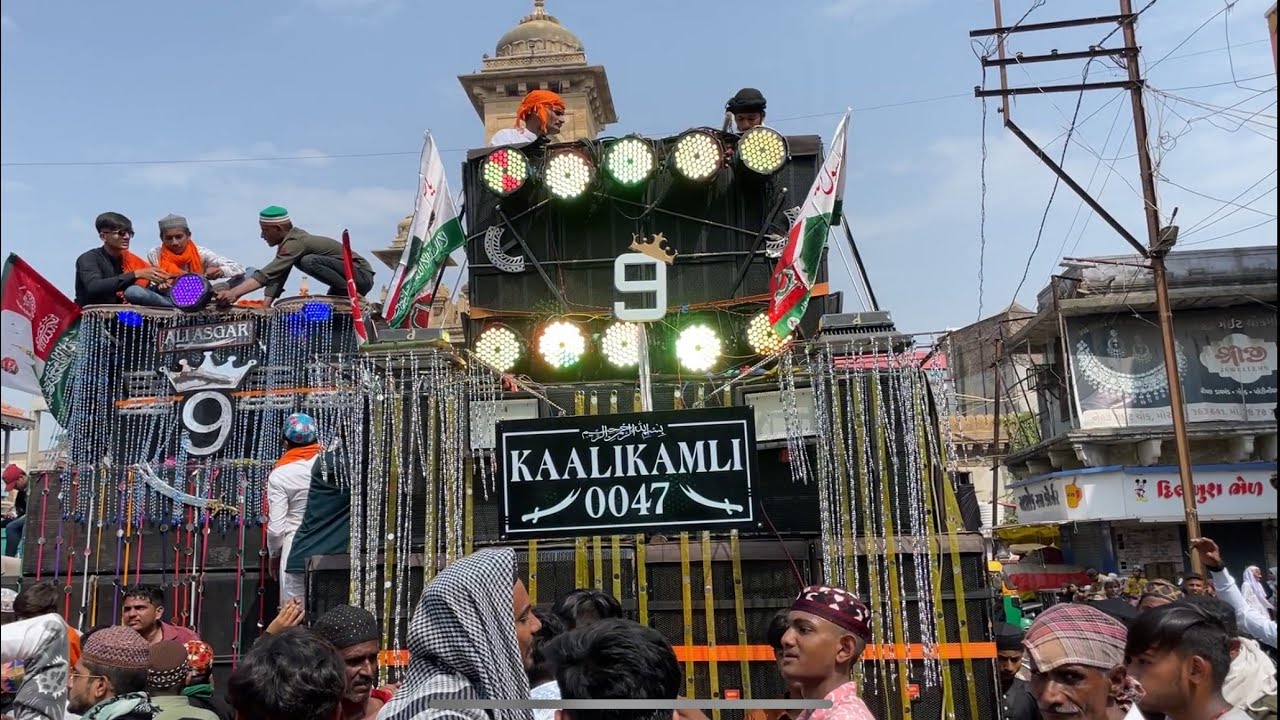 Jashne EID Milaadun Nabi Juloos 2023  ( Morbi - Gujarat )
