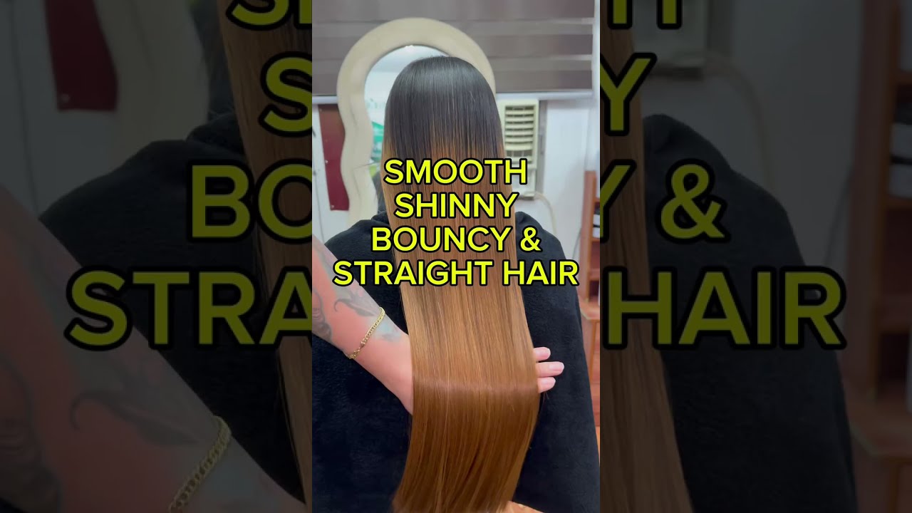 Smooth,Shinny and Straight Hair Unlocked!