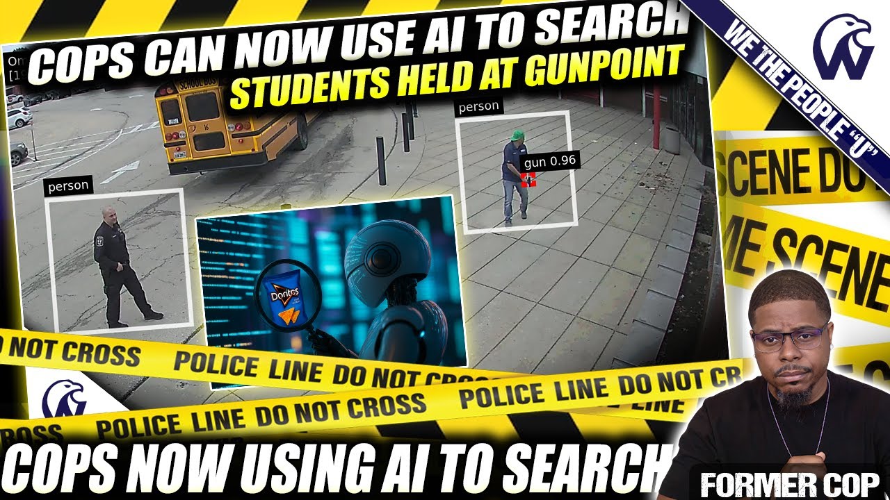 Cops Use AI System At Local Hogh School To Illegally Search Kids