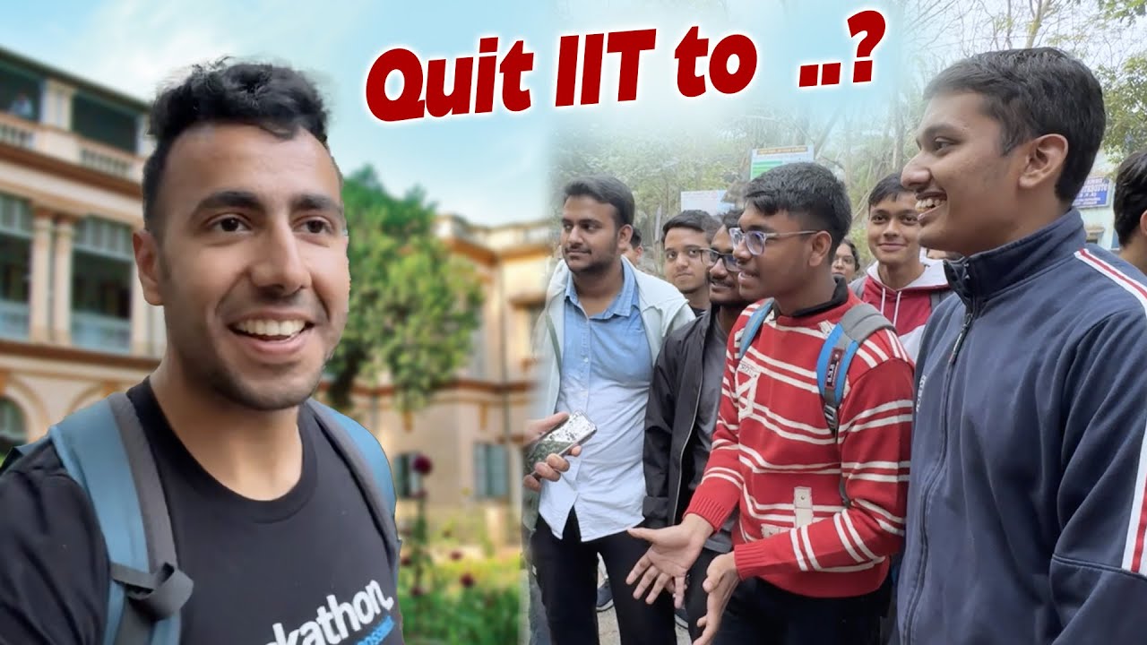 IITians Quitting College for THIS University! Fees, Hostel Tour, Campus!
