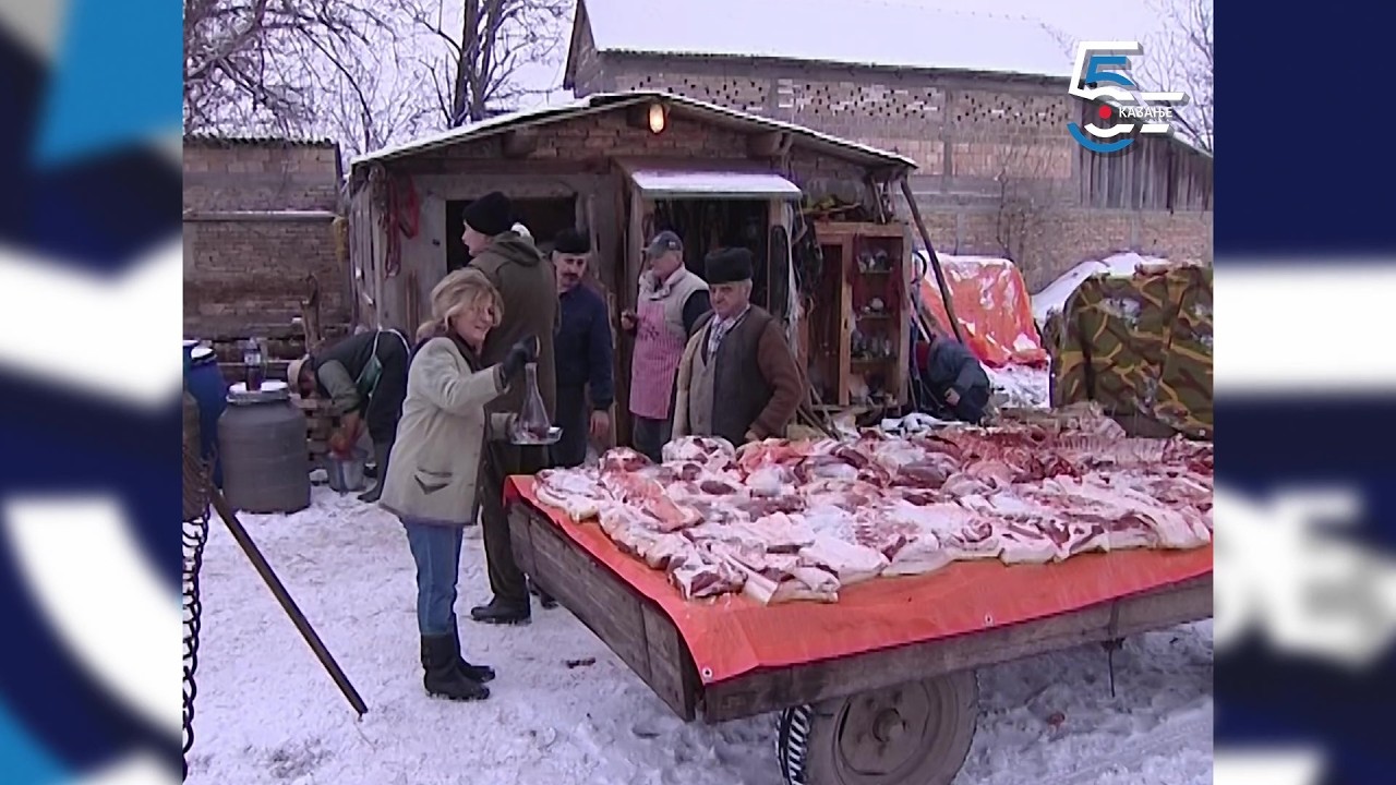 Zabijačka, svinjokolj, su nekada bili lepši - bilo je snega, hladnije vreme i veseliji ljudi