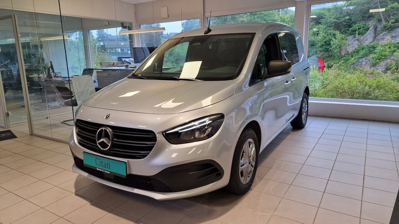 Mercedes Citan | Visual Review