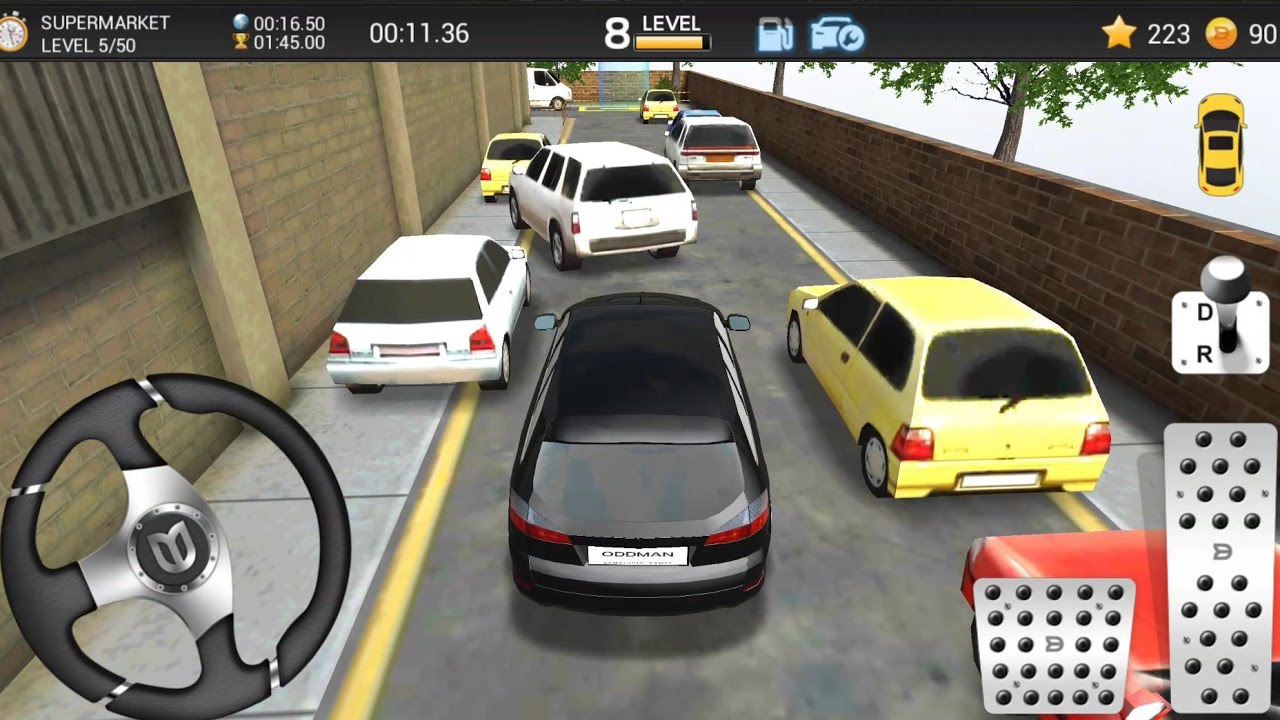 Car Parking Game 3D #5 NEW CAR  AT SUPERMARKET! Android IOS gameplay