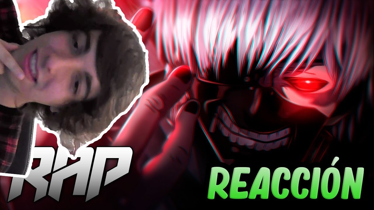 KANEKI KEN RAP (Tokyo Ghoul) || Mitad Ghoul, Mitad Humano || BynMc | REACCIÓN BENDERU