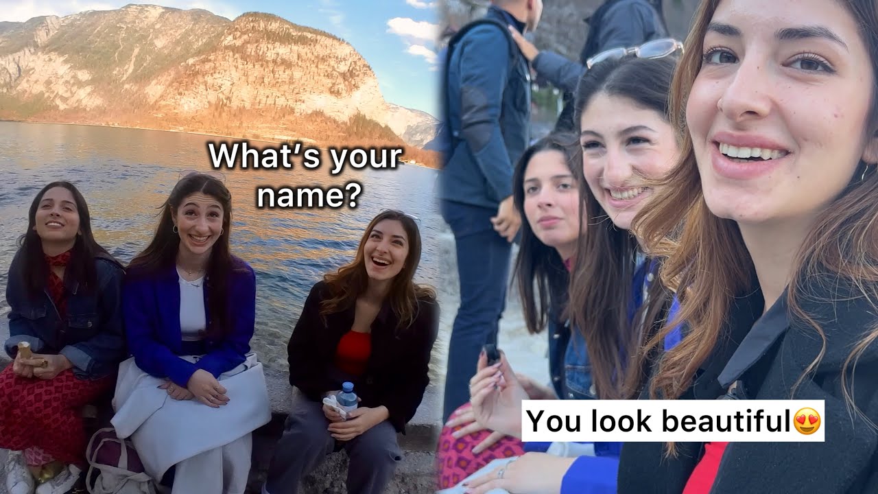 I met the most beautiful Girl in Europe😍🤩
