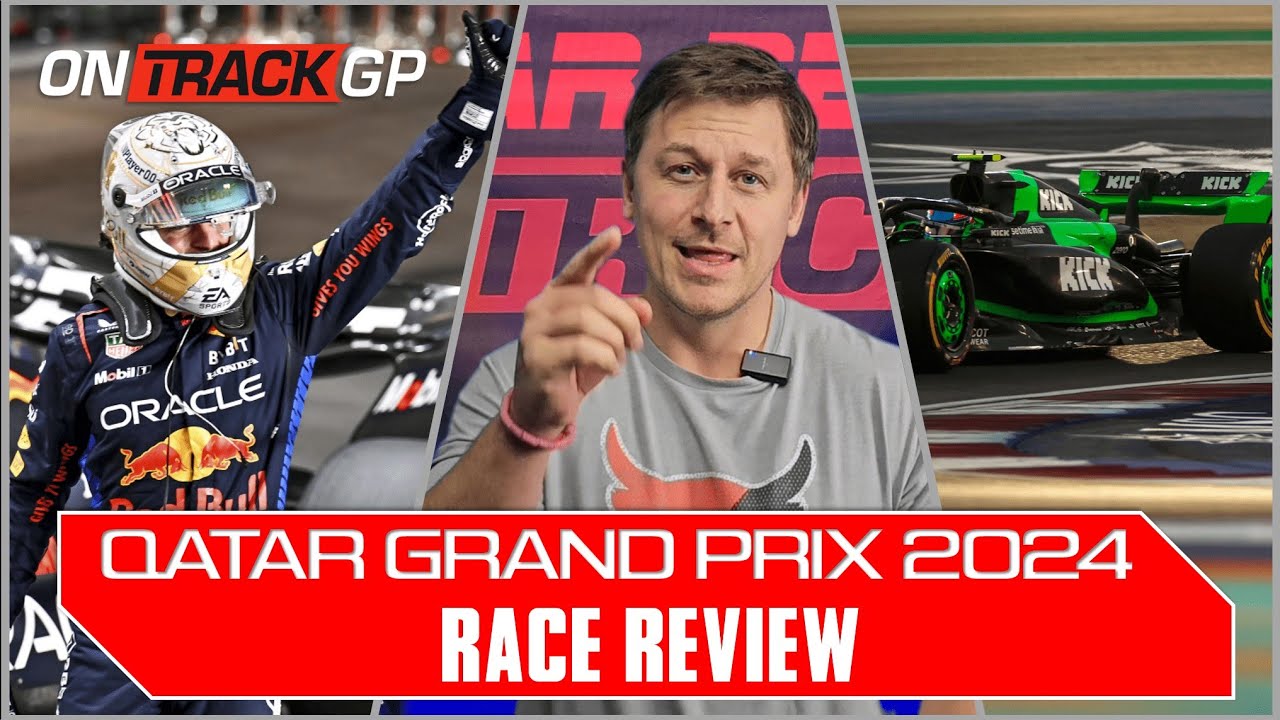 VERSTAPPEN WINS | PIASTRI takes Sprint | Qatar Grand Prix 2024 Review