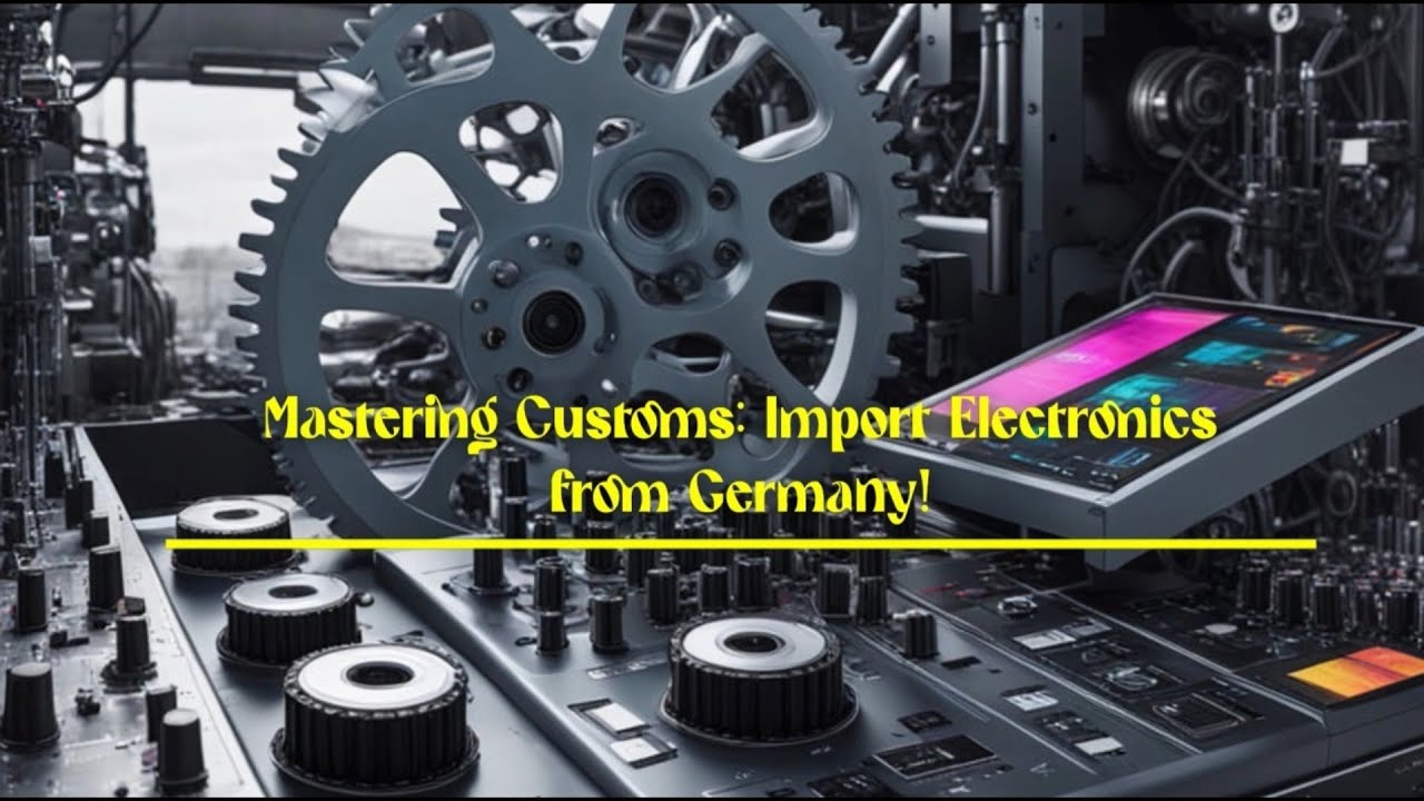 Mastering Customs: Import Electronics from Germany!
