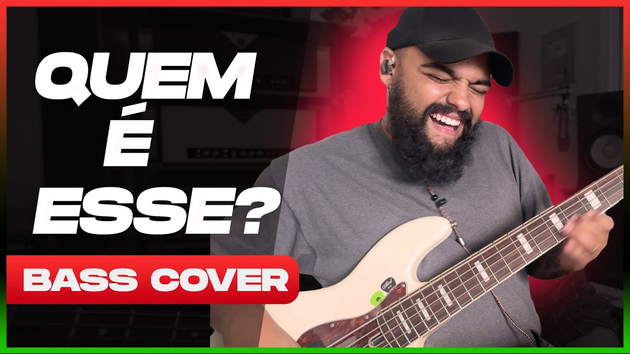 QUEM É ESSE? @JullianySouza | BASS COVER - Israel Dias