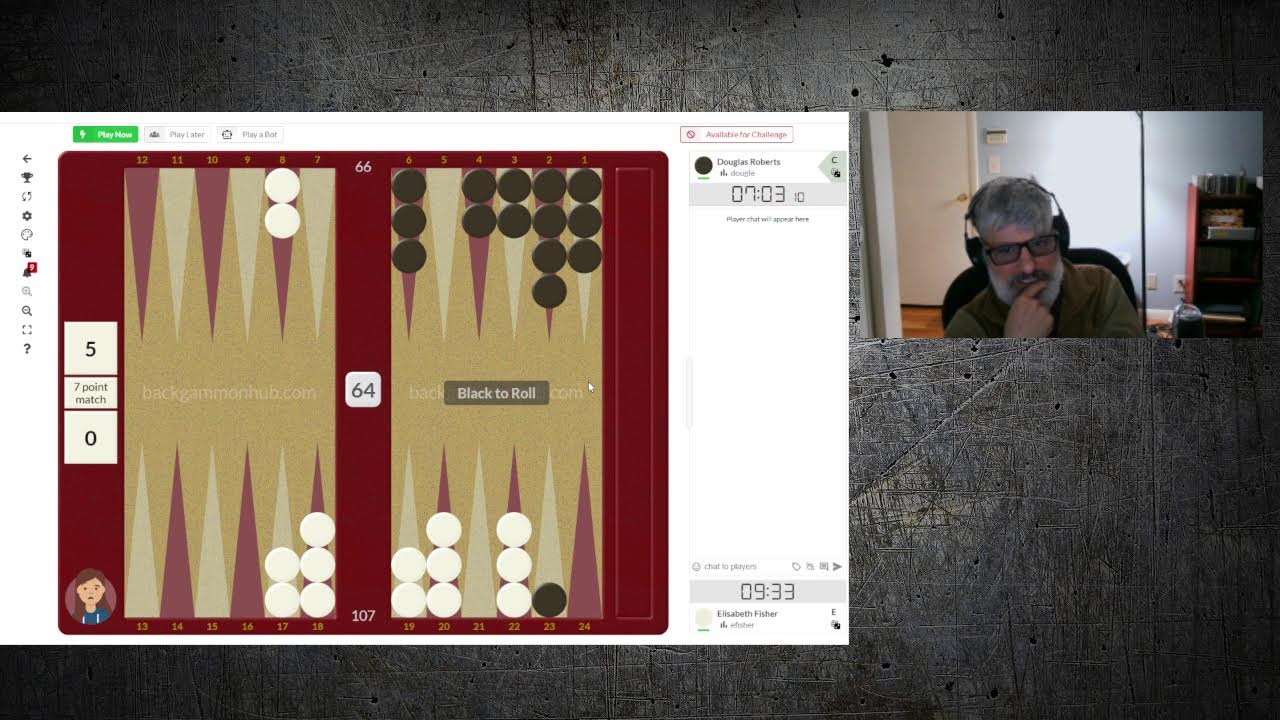 Backgammon Commentary 2/18/2026