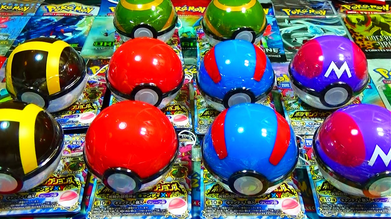 Ouverture de 10 POKEBALLS POKEMON TOY HOOPA ET LE CHOC DES LEGENDES  ! EPIC CHANCE !