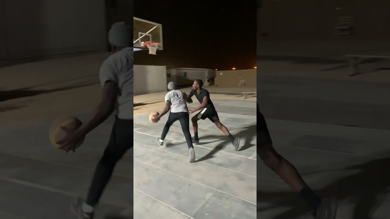 I dominated in Saudi Arabia 🏀