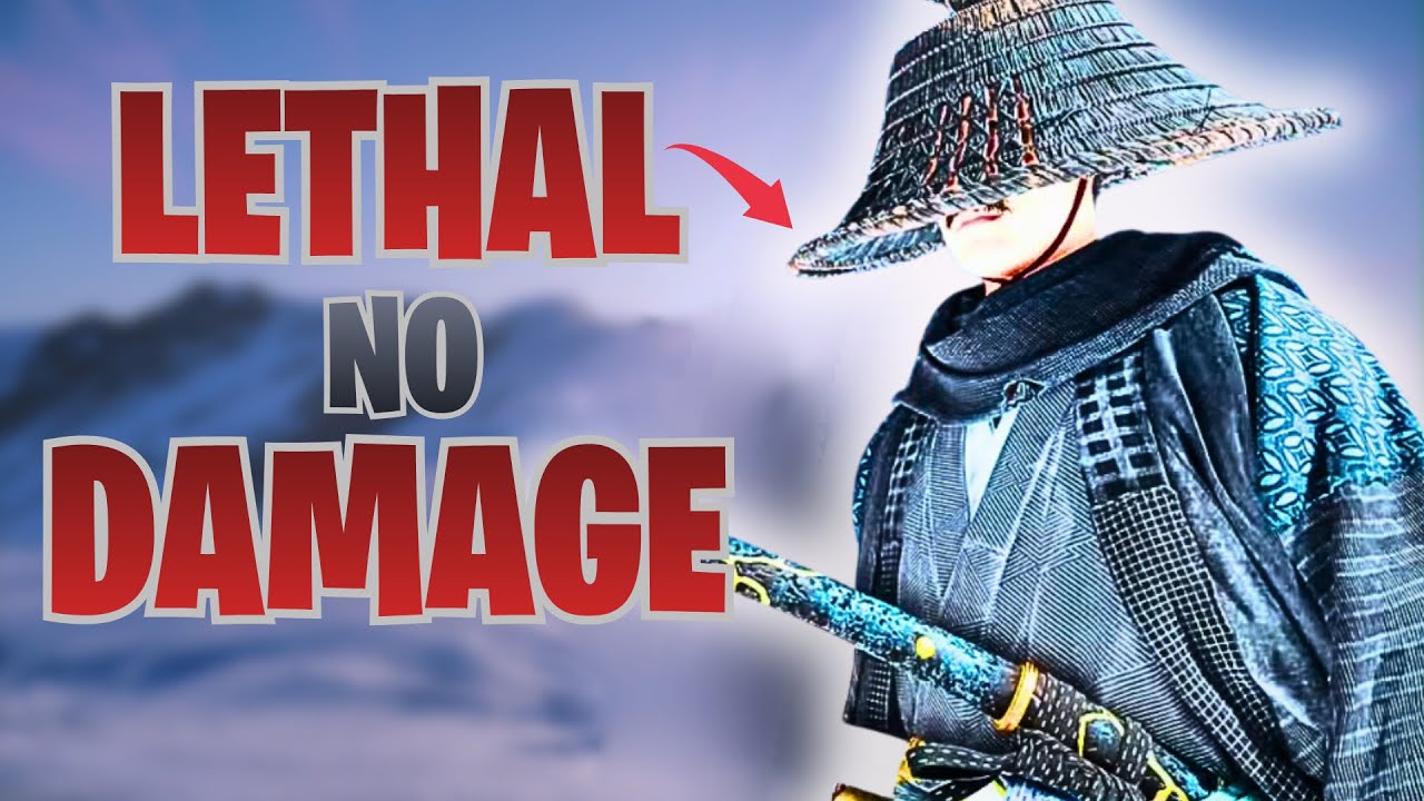 I BEAT TAKEZO THE UNRIVALED | No Damage (Lethal Difficulty)