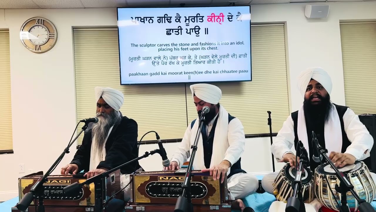 Bhai Jaswinder Singh jalandher wale #shorts #gurbani #roop #america #usa 
