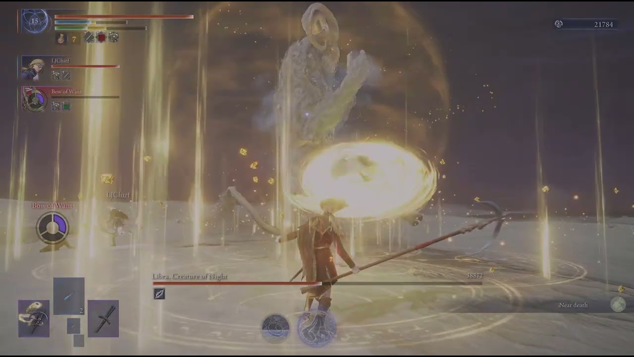 3700 Damage Halo Scythe