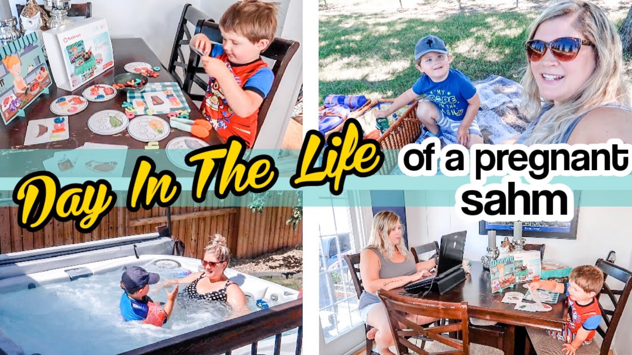 Day In the Life of a Stay at Home Mom 2020 | SAHM Summer Routine | SAHM Routines 2020