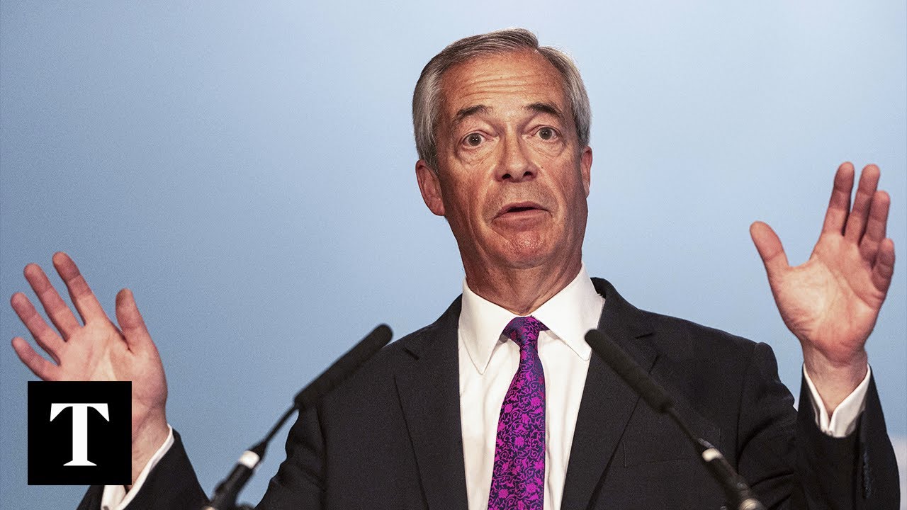 LIVE: Nigel Farage Hosts Reform UK Conference In Scotland