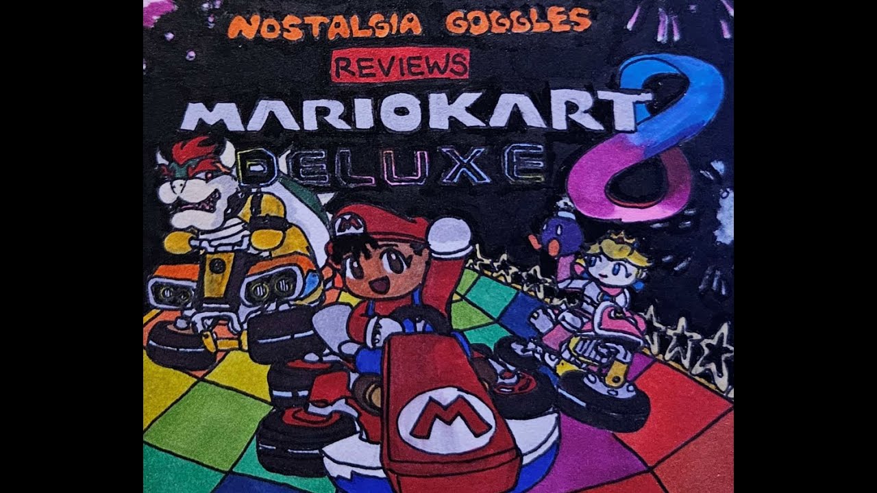 IS MARIO KART 8 WORTH PLAYING TODAY? MARIO MARATHON FINALE: NOSTALGIA GOGGLES (GAME REVIEW)