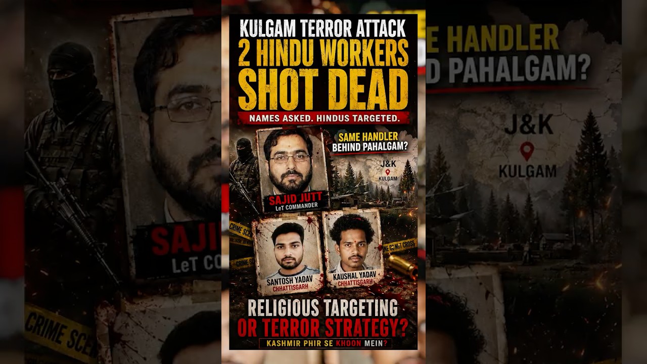 𝐖𝐚𝐬 𝐭𝐡𝐞 𝐊𝐮𝐥𝐠𝐚𝐦 𝐚𝐭𝐭𝐚𝐜𝐤 𝐝𝐞𝐬𝐢𝐠𝐧𝐞𝐝 𝐭𝐨 𝐬𝐩𝐫𝐞𝐚𝐝 𝐟𝐞𝐚𝐫?