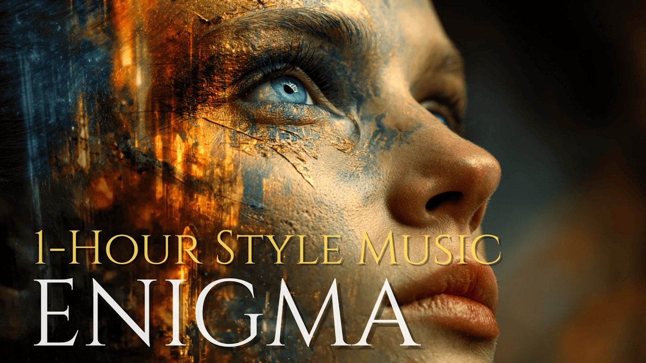 1 Hour Enigma Style Music | Mystical Spiritual & Futuristic Soundscapes