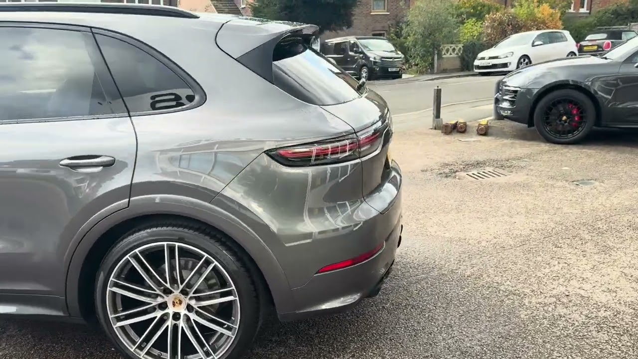 Porsche Cayenne 2.9T V6 S TiptronicS 4WD